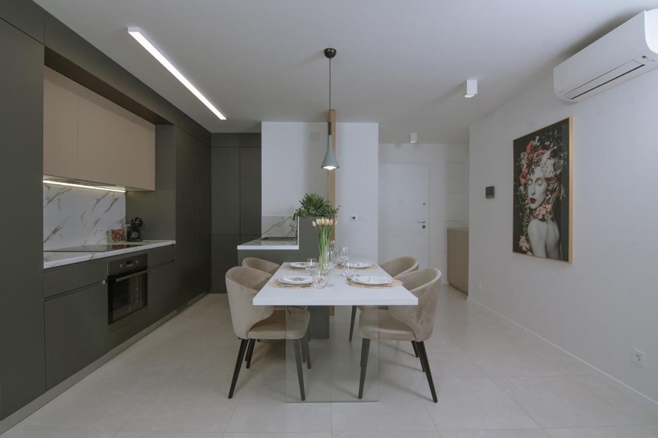 Apartments Adriatic Pearl トロギール エクステリア 写真