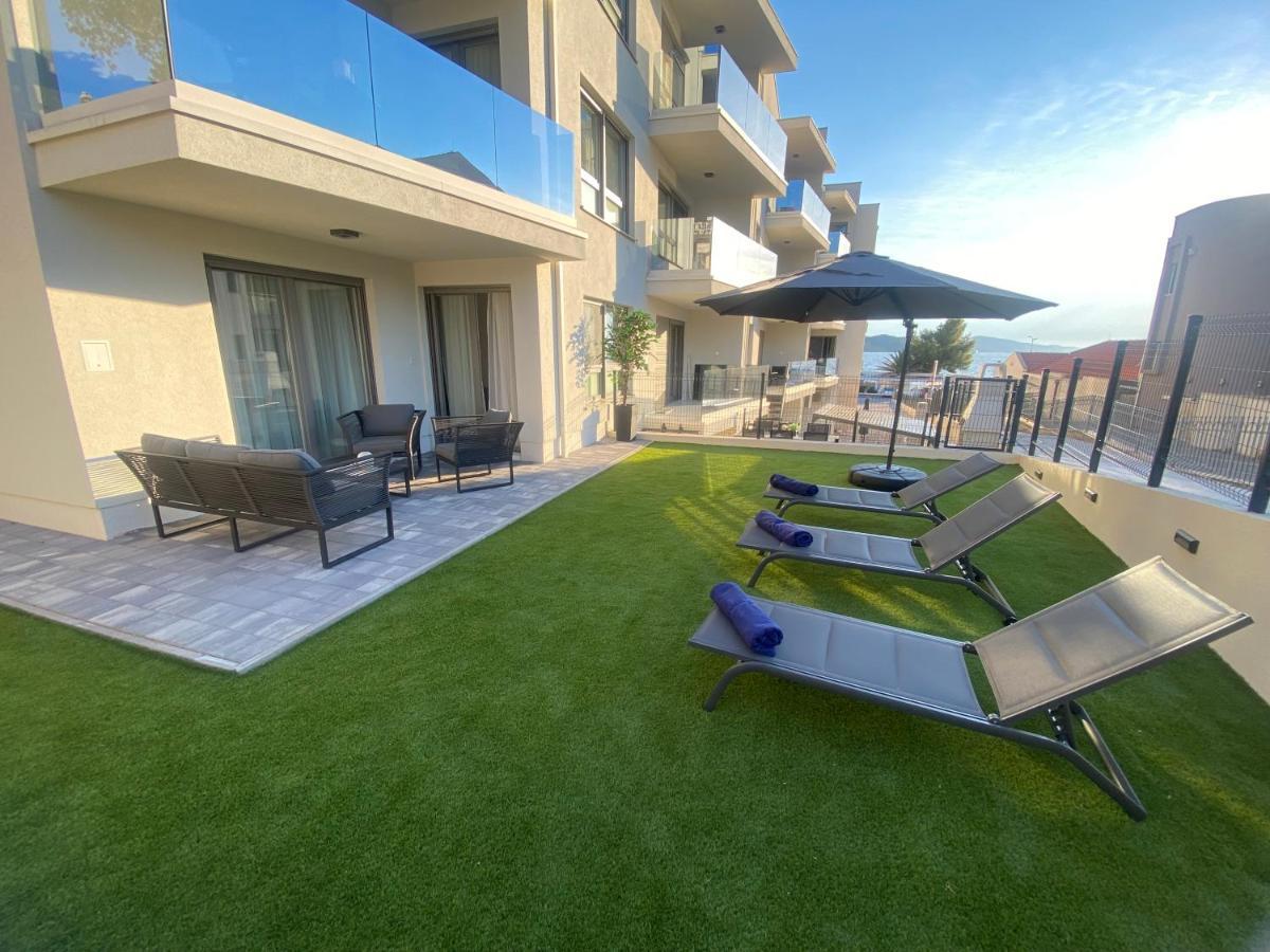 Apartments Adriatic Pearl トロギール エクステリア 写真